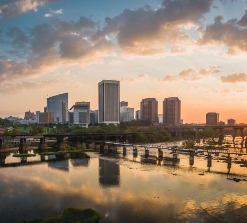Richmond, VA Skyline